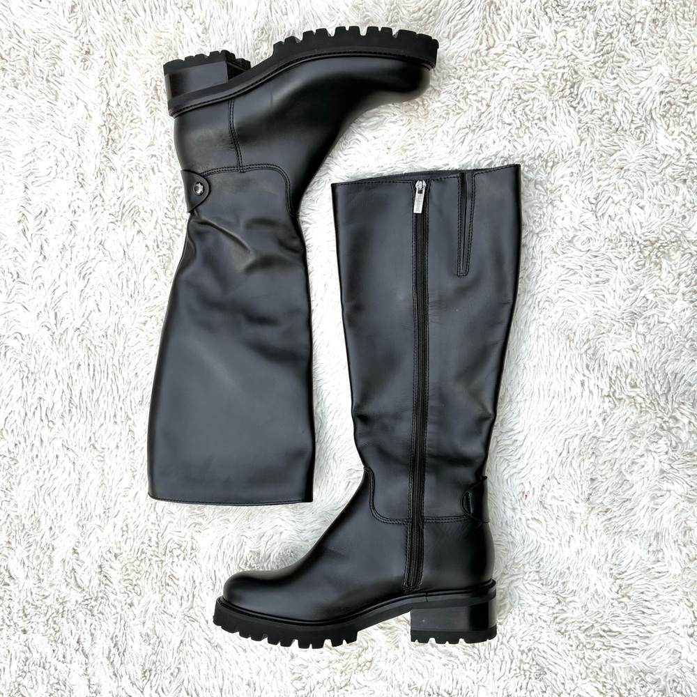 La Canadienne NWOT Cava Waterproof Black Leather Boots Sz 6.5 - Picture 8 of 11